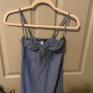 Urban Outfitters Blue Lace mini dress